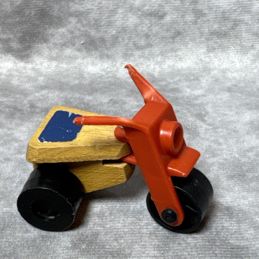 Vintage Mattel‎ Camp Putt Putt Speedway 3 Wheeler 1973 Korea Wood & Plastic